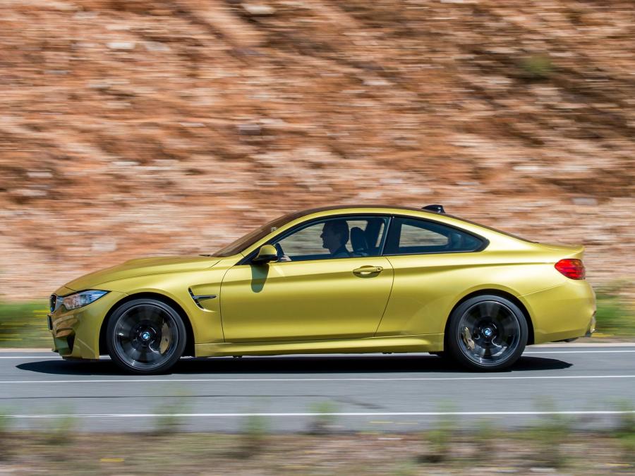  BMW M4 Coupe 2014 года  (фото 31 из 120)